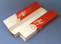 [Small Orange Flap Box ]