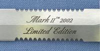 [2002 Ltd. Ed. Blade Etch ]