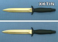 [Titanium Nitride Prototype Knife ]