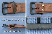 [Leather Dive Straps ]